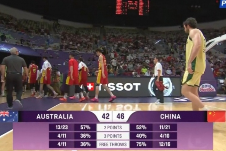 开云会员服务-中国半场领先澳大利亚4分！胡明轩15分 胡金秋12分 王俊杰9分 ！