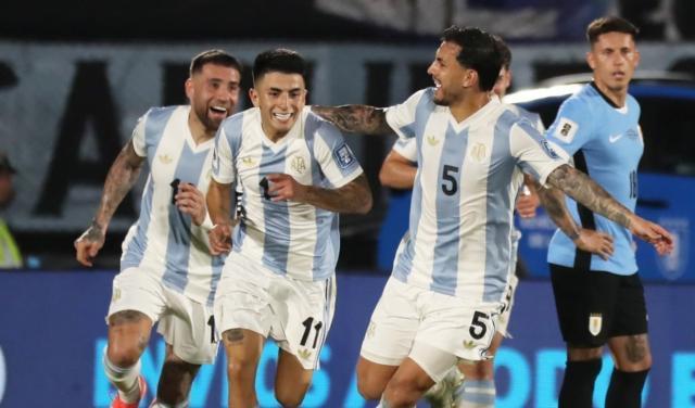 开云APP下载-无梅西，阿根廷队居然客场拿下乌拉圭队，新人涌现