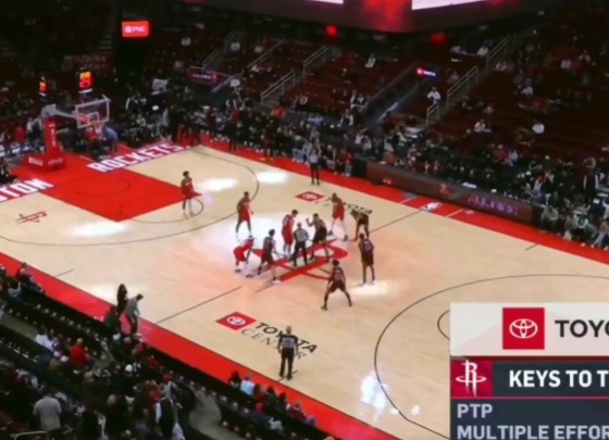 开云会员服务-啥情况？火箭主场观众席空位不少 但杜兰特&amp;申京本场都首发出战