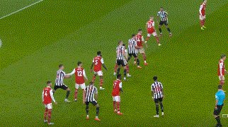 【英超】三度拒判点球 阿森纳平纽卡终结主场全胜